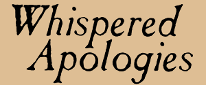 whispered apologies (collaborative comics)